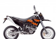 KTM 640 LC4 Supermoto